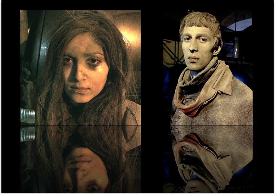 reklama na Pc hru "Mass effect3"